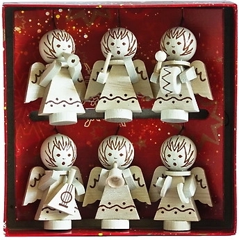 Detoa décorations de Noël Anges