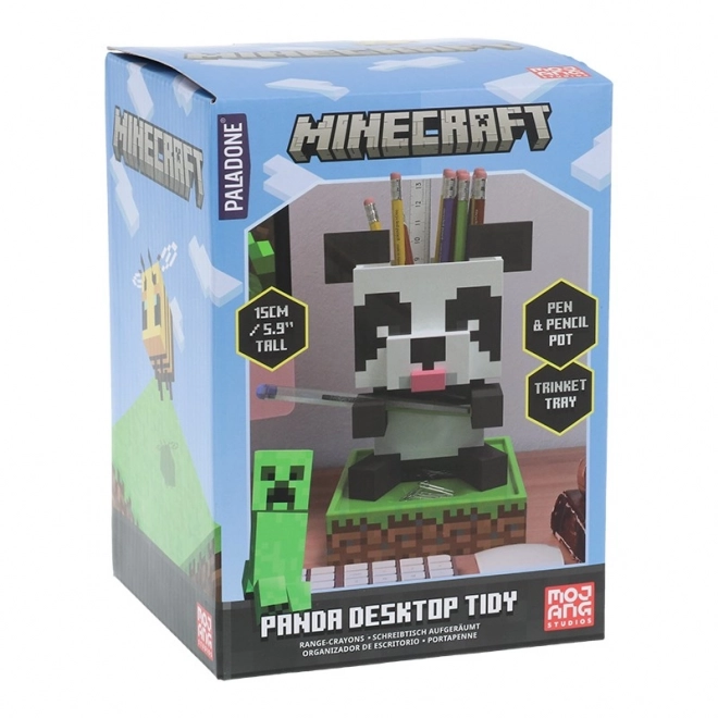 Porte-crayons Minecraft Panda