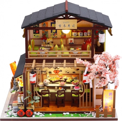 Maquette de maison Restaurant Sushi 2Kids Toys