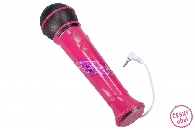 Microphone enfant 22 cm