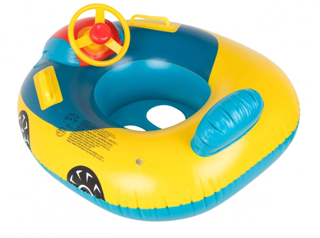 Bouée gonflable pour enfants avec volant et siège