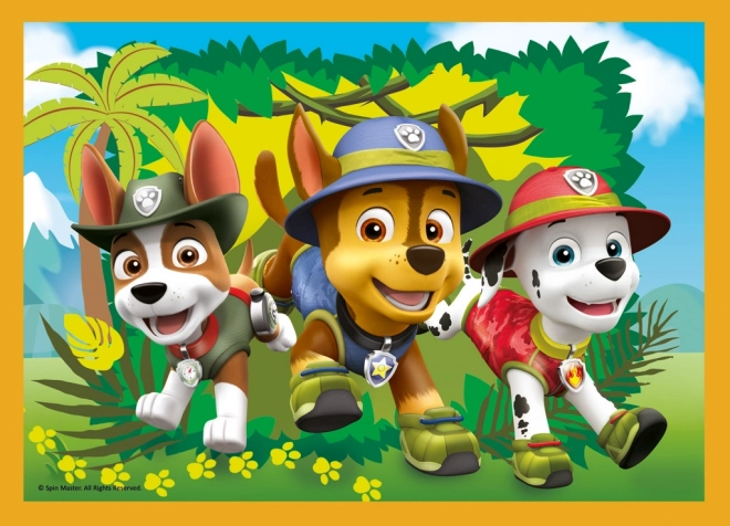 Puzzle La Pat' Patrouille vacances