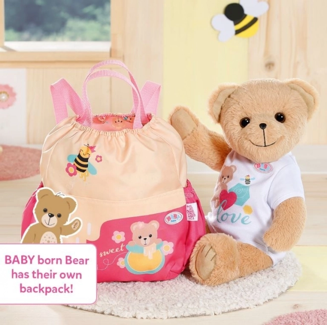Sac à dos MEDVÍDEK BABY born