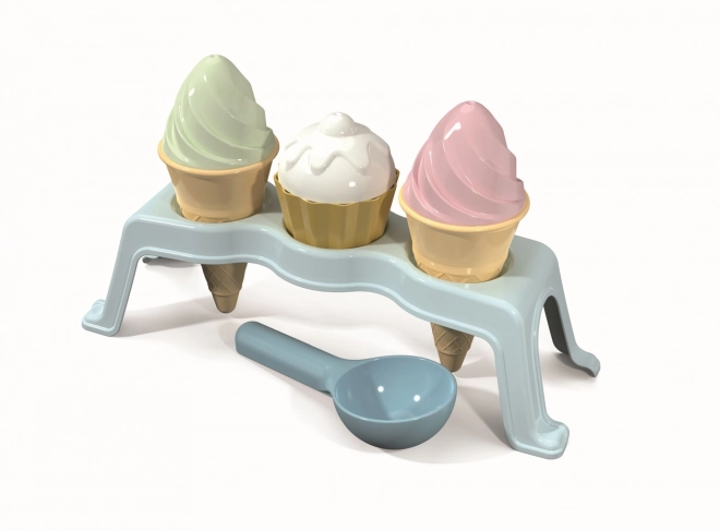 Androni Jouets pour sable - crème glacée sur support
