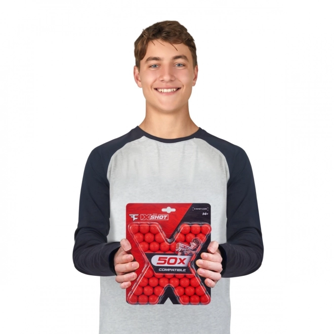 Ensemble de 50 balles Faze
