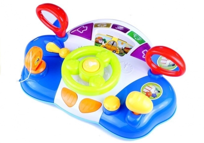 Sons interactifs du volant pour enfants