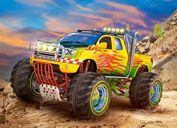 Puzzle 260 pièces Monster Truck