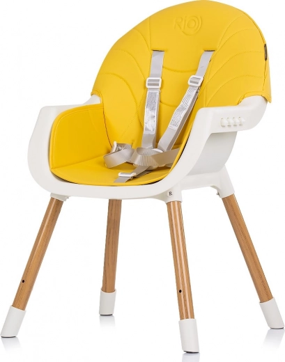 2-en-1 : chaise haute et basse en un seul produit