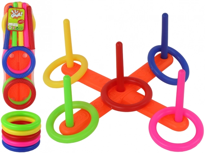 Jeu de Lancer d'Anneaux pour Enfants