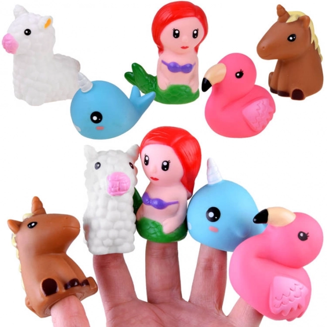 Figurines de contes pour les doigts