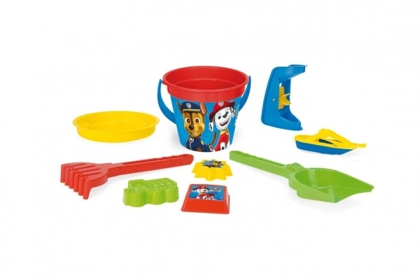 Set de sable Paw Patrol 9 pièces