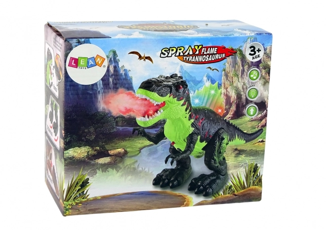 Dinosaure avec effets lumineux et sonores