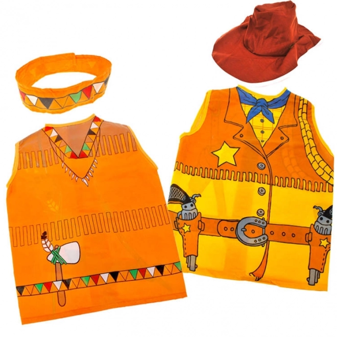 Costume de shérif/indien