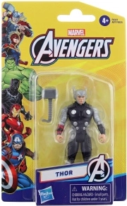 Thor Avengers figurine articulée 10 cm avec marteau