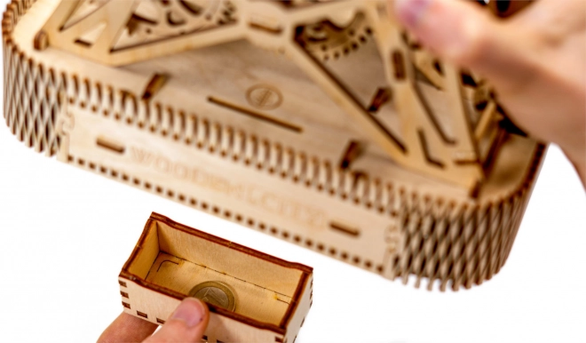 WOODEN CITY Puzzle 3D Moulin 222 pièces