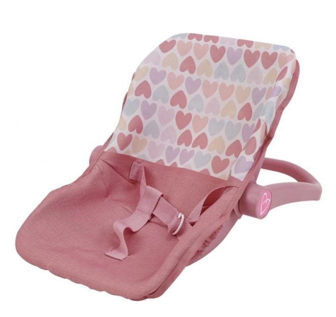 Grand ensemble de jeu d'accessoires pour poupées, 21 pièces - Cœur