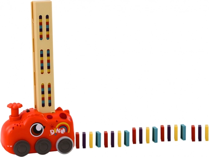 Petit train dinosaure mobile