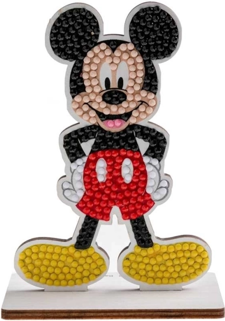Peinture diamant Disney : Mickey Mouse