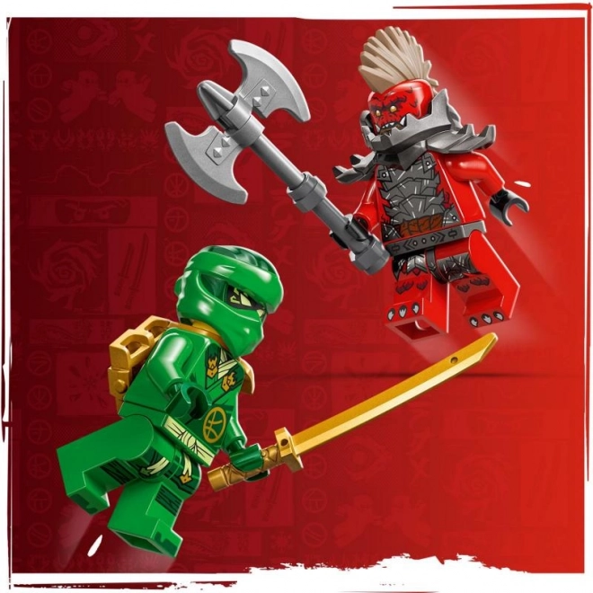 Lego Ninjago Dragon de la Forêt Verte de Lloyd