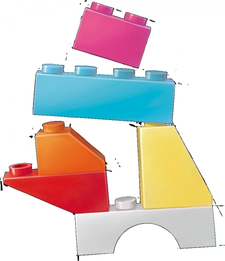 Construction avec des briques LEGO