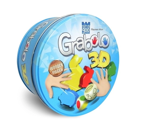 Grabolo 3D jeu d'observation