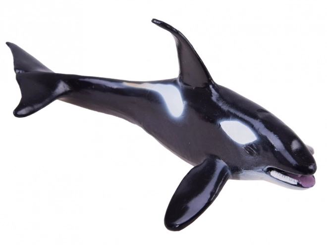 Ensemble de figurines d'animaux marins