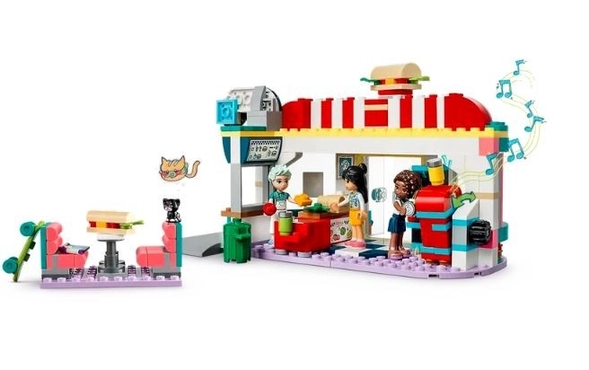LEGO® Friends 41728 Bistro au centre de Heartlake City