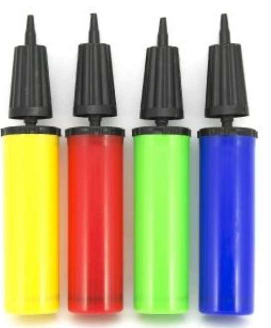 Pompe colorée pour ballons