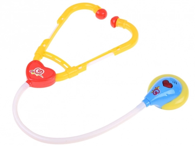 Ensemble interactif petit médecin docteur