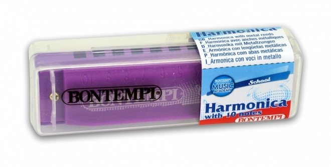 Harmonica en métal
