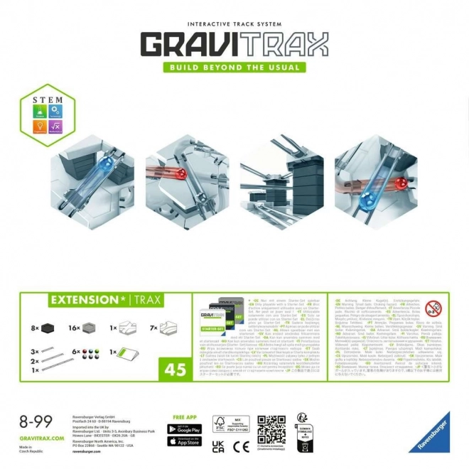 Ensemble complémentaire Gravitrax Track