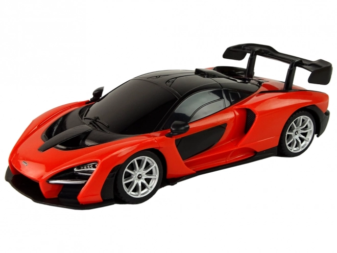 Modèle R/C McLaren 1:24 rouge