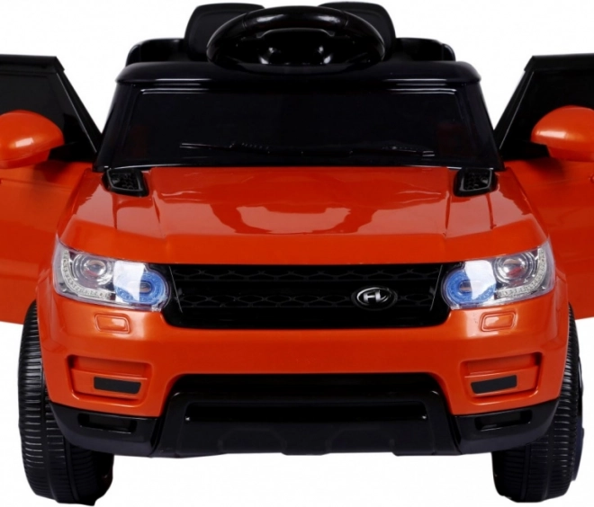 Voiture électrique pour enfants Land Rapid Racer – Orange