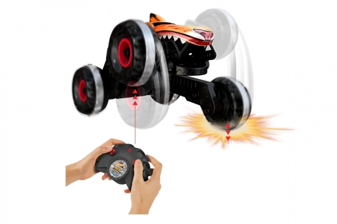 RC monster truck tout-terrain HOT WHEELS Tiger Shark 1:15