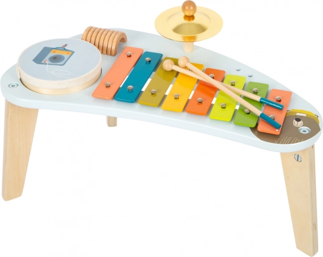 Petit pied table de musique Groovy Beats