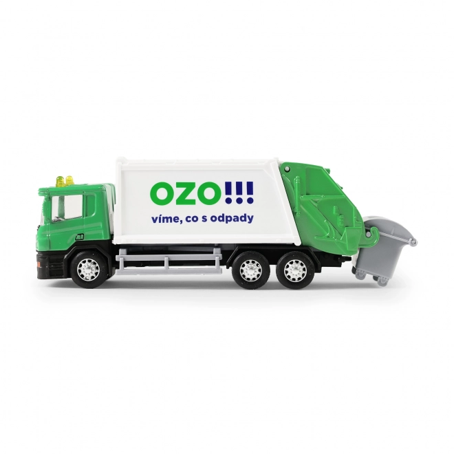 Camion benne avec logo OZO
