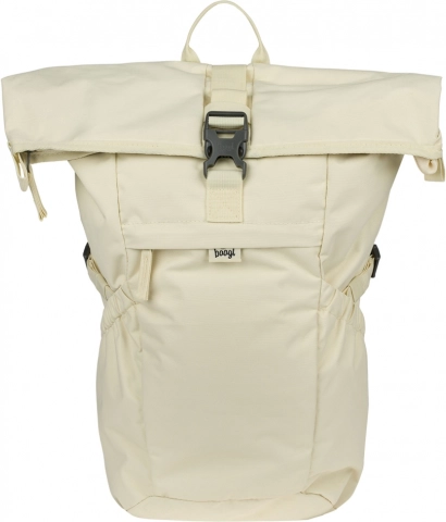 baagl roll sac à dos beige
