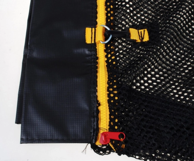 SkyRamiz Filet de sécurité vert pour trampoline de jardin 244 cm/8FT 6 tunnels de poteaux