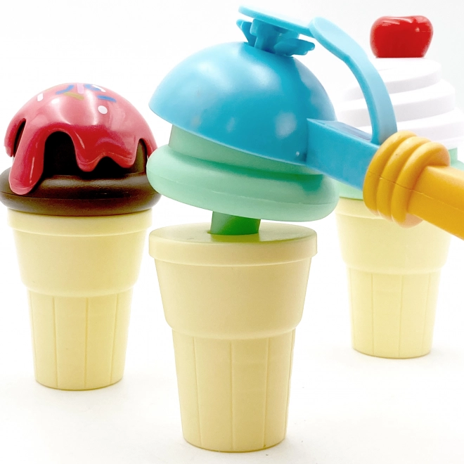 Ensemble de jeux de crème glacée Ice Cream Play Set 15 pcs