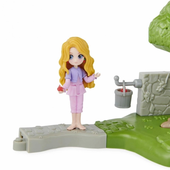 Figurines Wizarding World prendre soin des animaux magiques