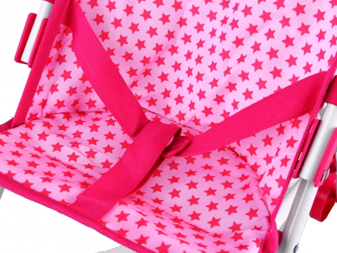 Poussette légère pliable pour poupées
