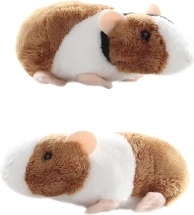 Doudou tout doux qui tient dans la main