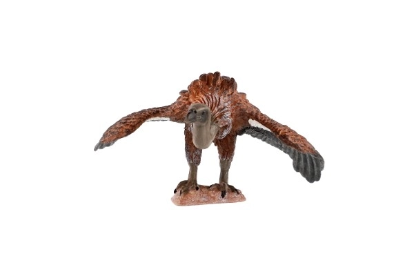 Vautour africain en plastique zooted 10cm dans un sachet