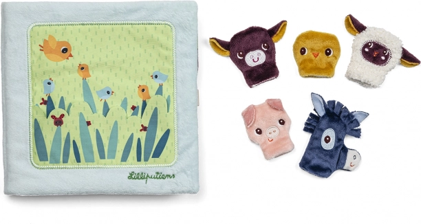 Livre textile Petits de Lilliputiens