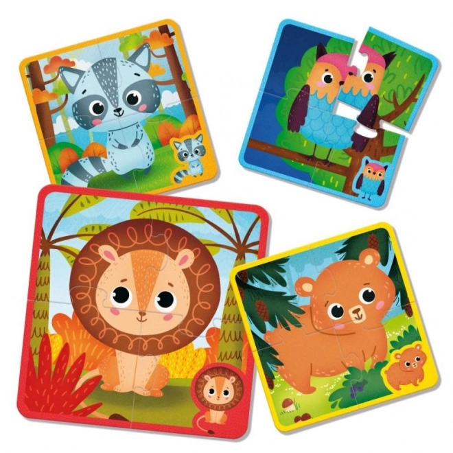 TOUCHER BÉBÉ MONTESSORI - Puzzle