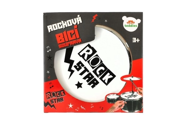 Ensemble de batterie pour enfants ROCK STAR