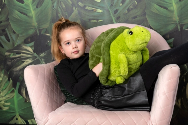 Cozy Noxxiez HW717 Tortue - coussin chauffant en peluche 3 en 1