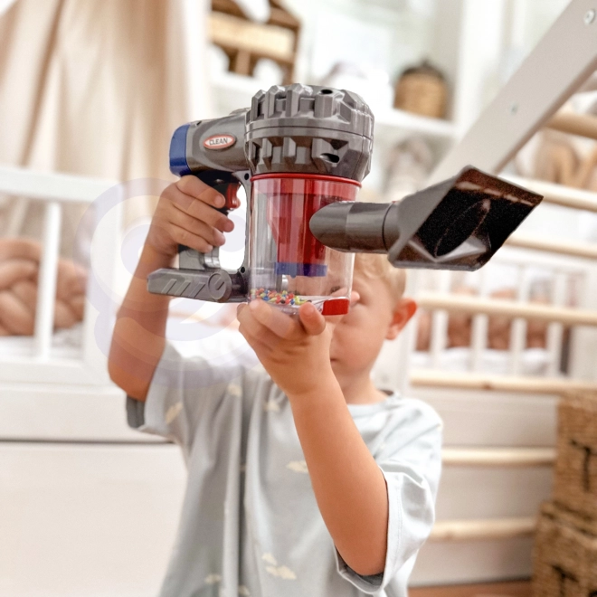 Aspirateur interactif balai 3 en 1 pour enfants avec fonction d'aspiration