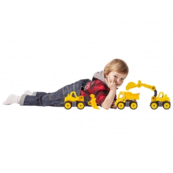 GROS Ouvrier de Puissance Mini pelleteuse 23 cm