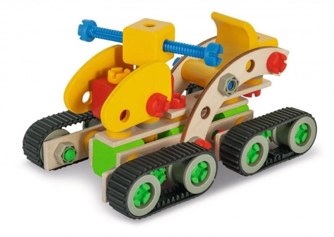 Kit de construction Constructor 4 Pelle - 170 pièces